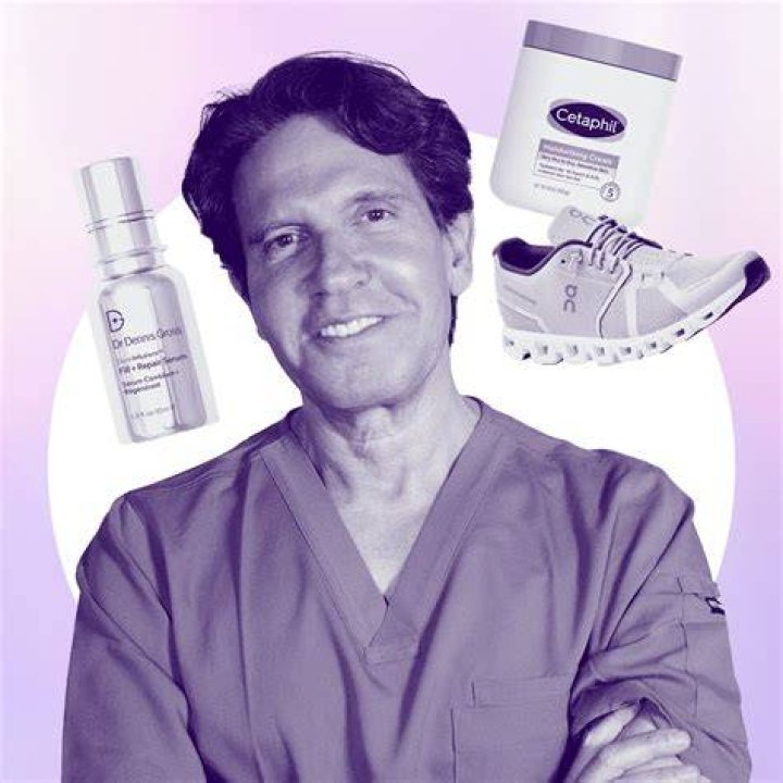 The products have helped Dr. Desai maintain a youthful complexion