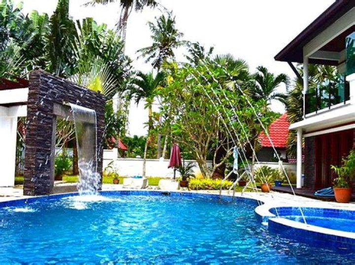 The property has a pool