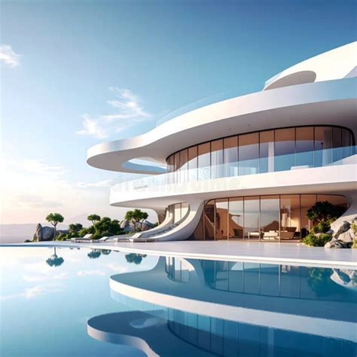  The property is situated above the city and has panoramic canyon views
