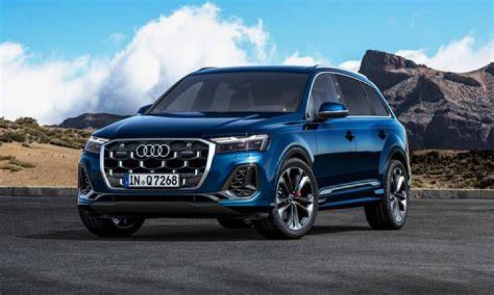 The Q7 is a favourite among footballers