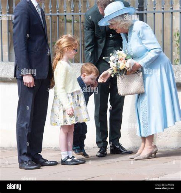 The Queen, pictured at Windsor Castle, was forced to sleep in its dungeons