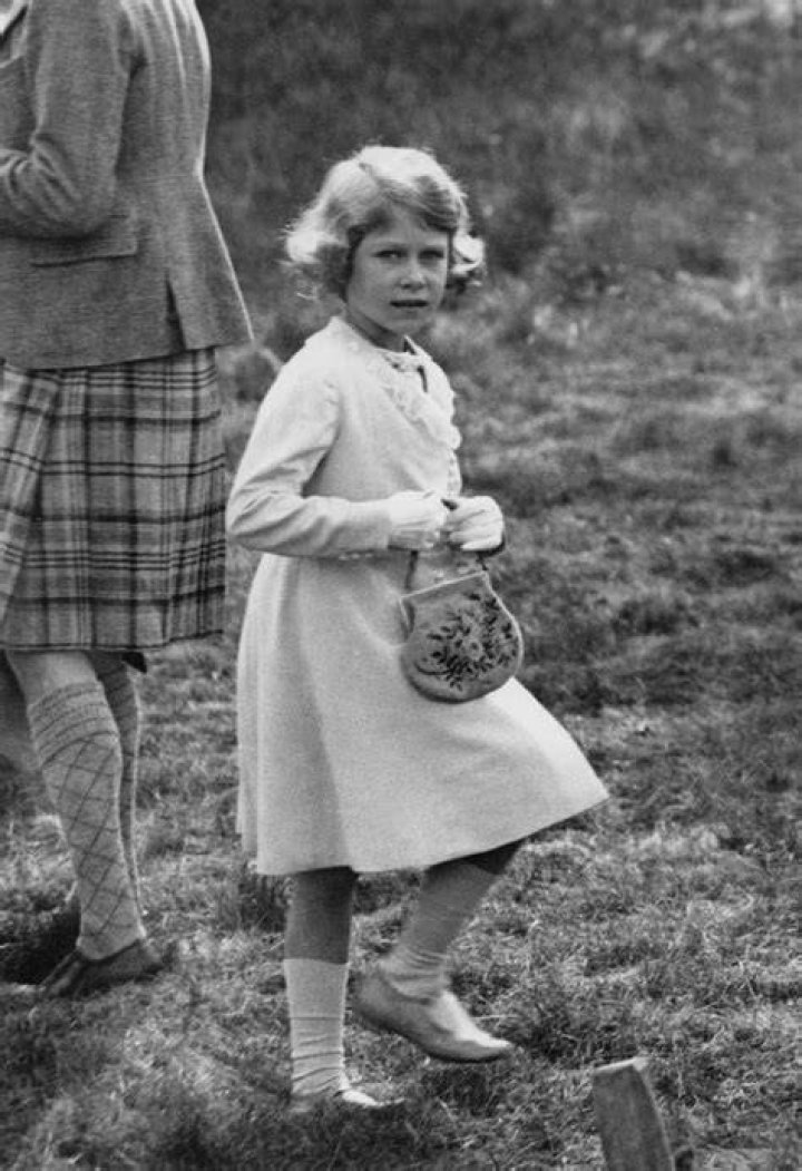 The Queen was aged 13-years-old when World War II broke out