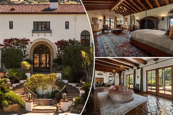 The ranch used to belong to legendary drug guru Timothy Leary