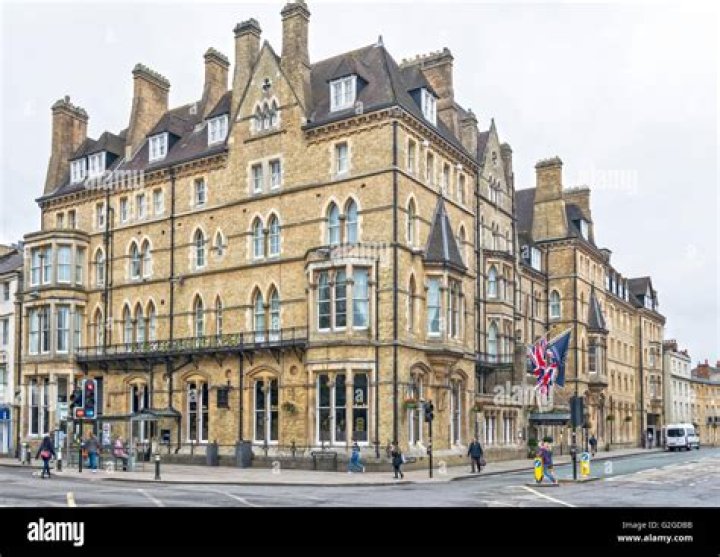  The Randolph Hotel is where Morse drinks - and there is now a Morse Bar