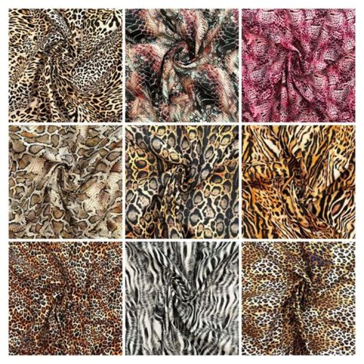 The range features animal-print undies with Exotic's face on