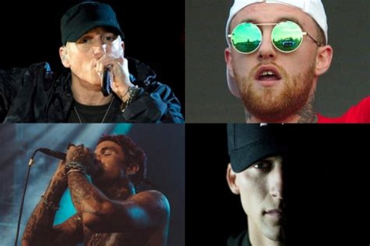 The rapper is often seen at Croydon Athletic's ground (left) and featured on a takeover special programme (right)