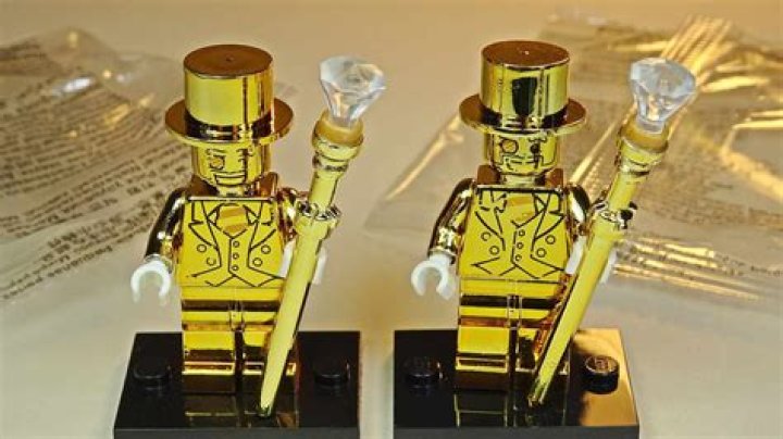 The rare Lego piece was reportedly one of just 30 ever made