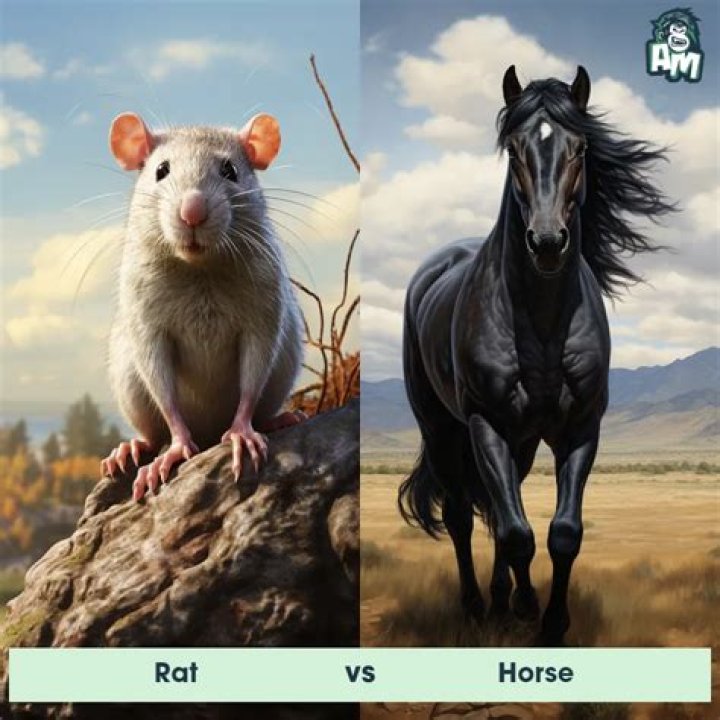 The Rat and the Horse are a bad match