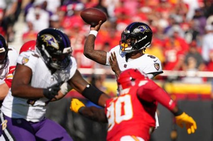 The Ravens face the Chiefs in the AFC Championship. The winner advances to the Super Bowl