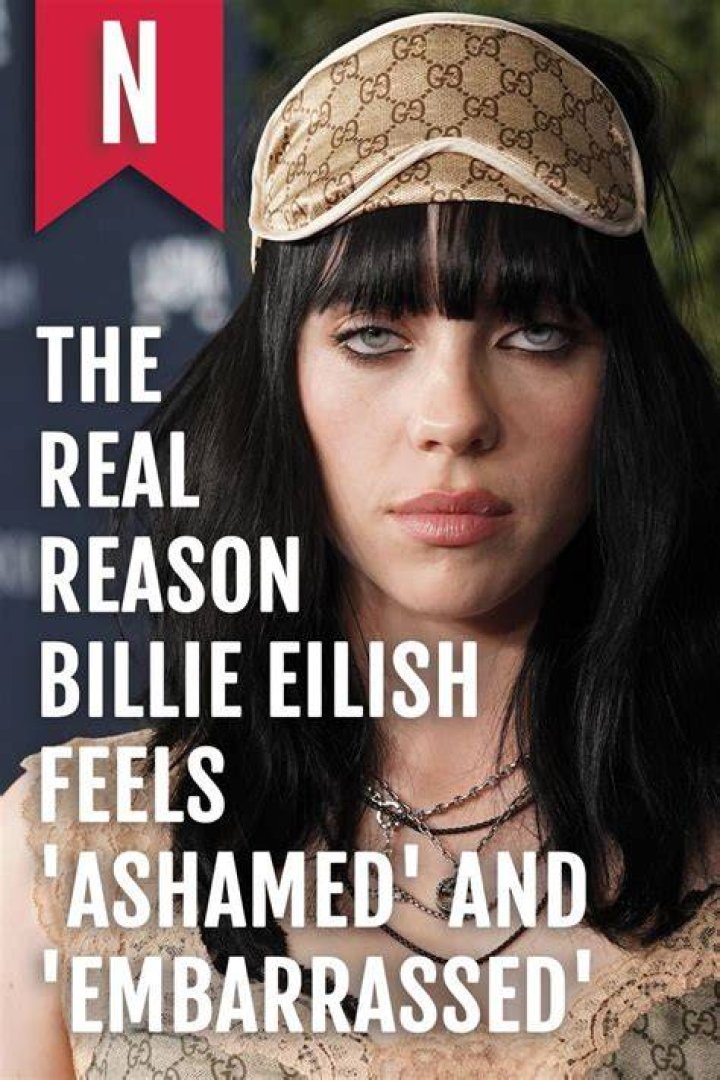 The Real Reason Billie Eilish Dyed Her Hair Blonde I Wanted Anonymity