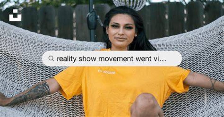 The reality show contestant went to Dubai in December 2020 