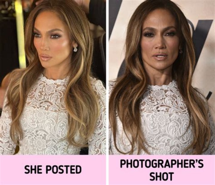 The reality star was showing viewers her morning routine when she took the camera in the shower with her
