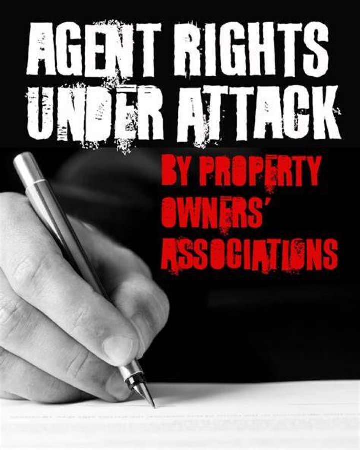 The realtor is fighting accusations made by his ex partner
