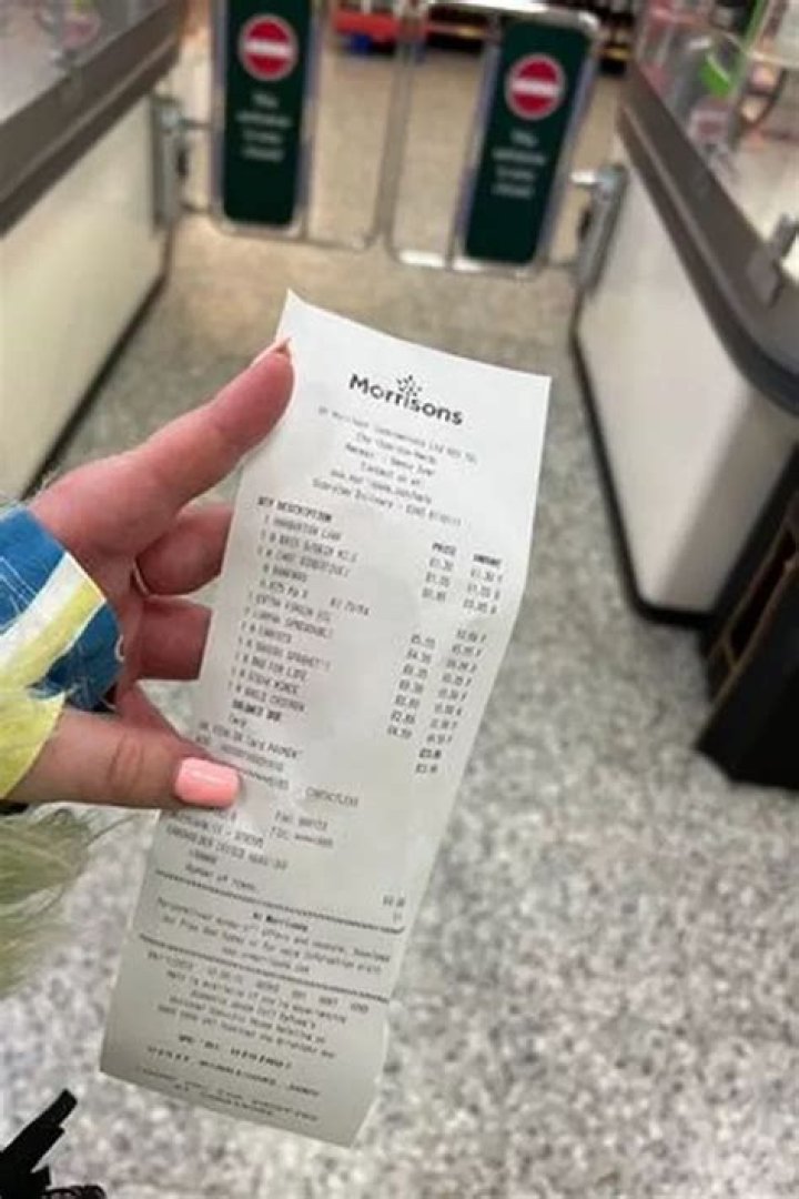 The receipt shows how much Jimmy John's charges for the old bread