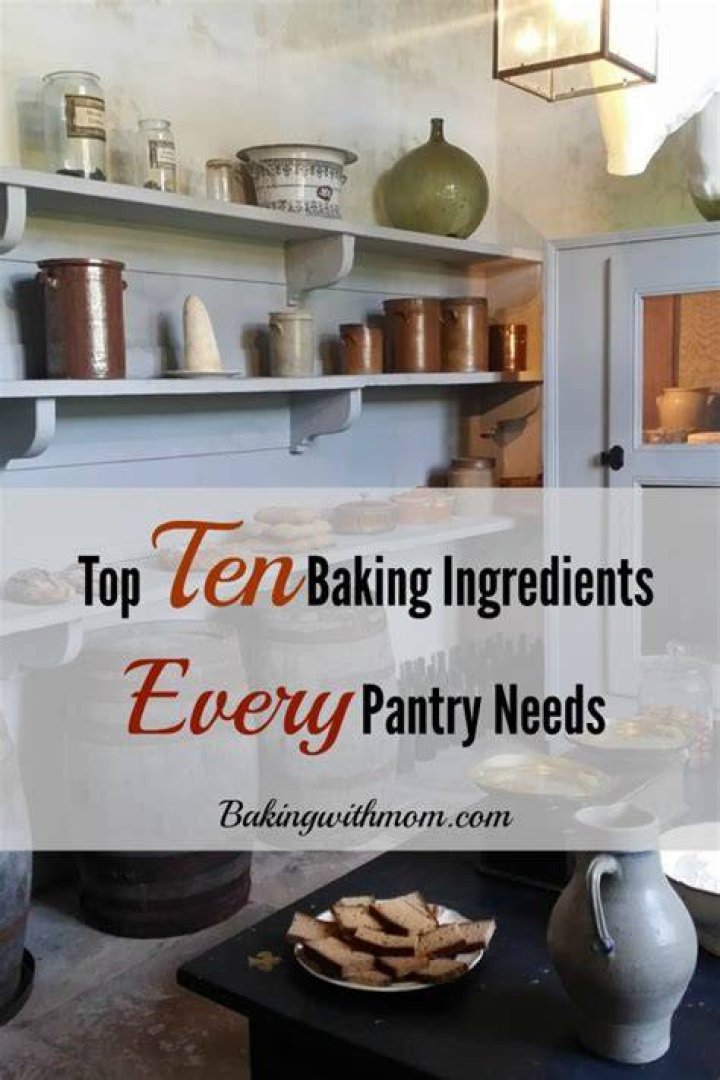  The recipe needs ten ingredients which are mixed together before baking