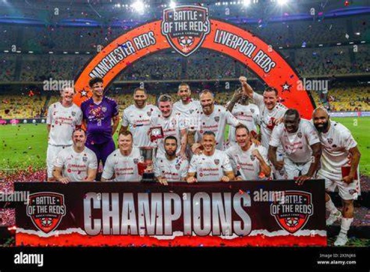 The Reds finished the match with five academy players