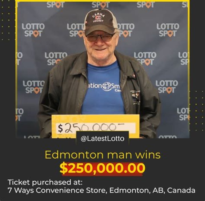 The resident purchased his ticket from the J & J Variety store