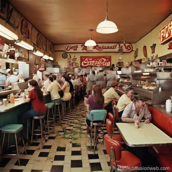  The restaurant scenes were all filmed inside the hotel and it looks the same today (pictured) as it does in the movie