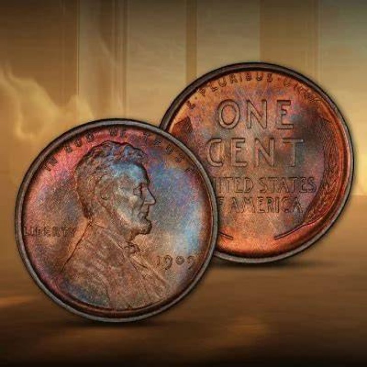 The reverse showcases two wheat stocks