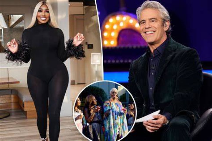 The RHOA alum implied the rapper was with Kim at the time