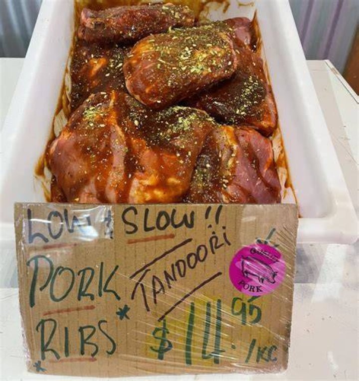 The Ribs were sold out when they made their debut on menus