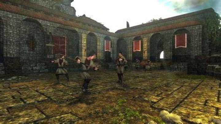 The risen location of the fortress would have given its inhabitants a view of who was coming to invade