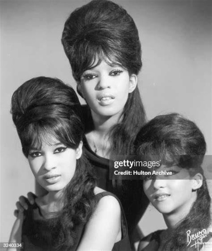 The Ronettes, comprised of Nedra Talley, Estelle Bennett, and Veronica 'Ronnie' Bennett