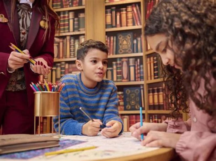 The Royal Kids Club is a "magical and interactive library" where kids can unlock Disney stories through augmented reality