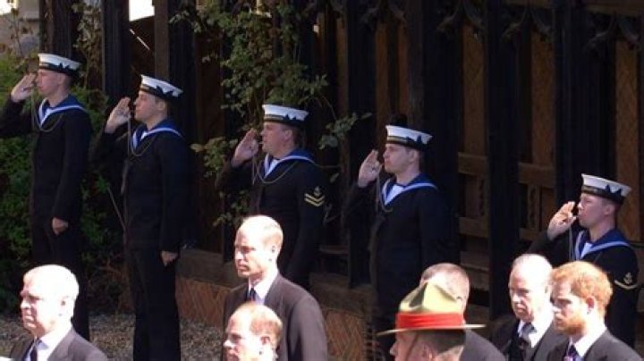 The Royal Navy Piping Party will pipe the "Still" when Prince Philip's coffin reaches the steps of St George's Chapel