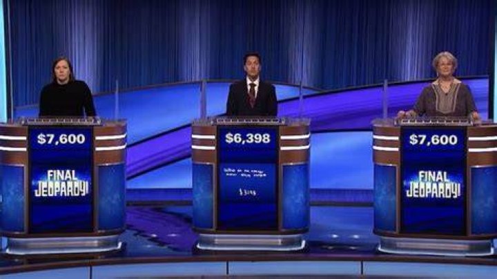 The ruling cost the contestant of being in the running going into Final Jeopardy