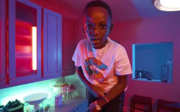 The schoolboy boasts a whopping 4.22million subscribers