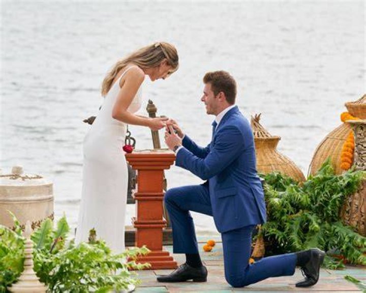 The season 27 finale saw Zach propose to Kaity