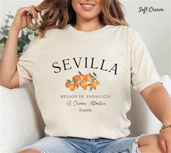 The Sevilla t-shirts translated as 'it's over'