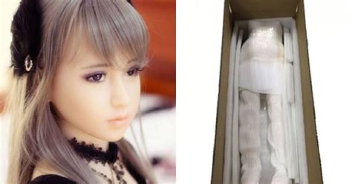 The sex robot looks like an elderly man