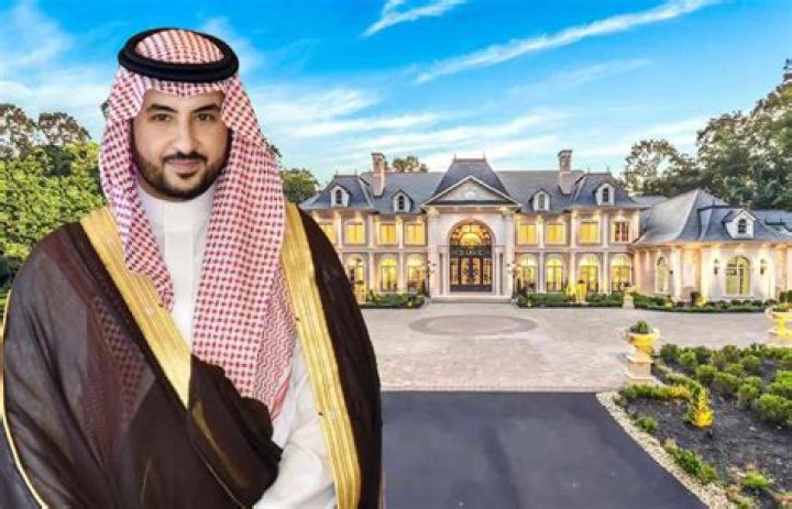 The sheikh owns two homes on the exclusive Cornwall Terrace