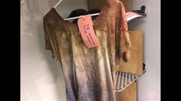 The shirt Shannan was wearing when she was murdered