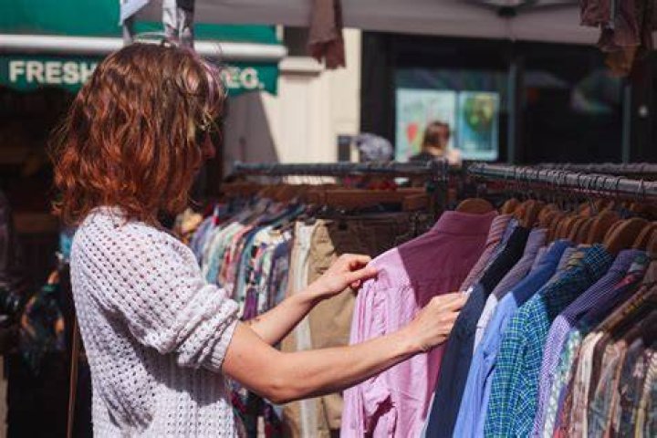 The shopper was thrilled to have spotted such good bargains in store