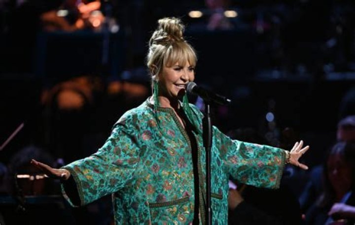 The singer announced she is pregnant on Monday