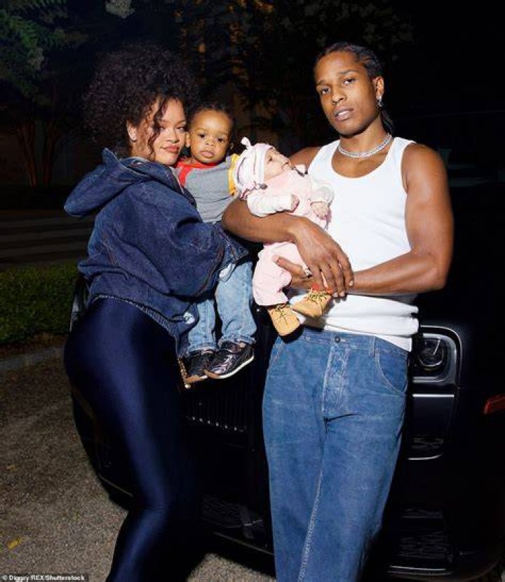 The singer cradled his newborn daughter in a sweet video