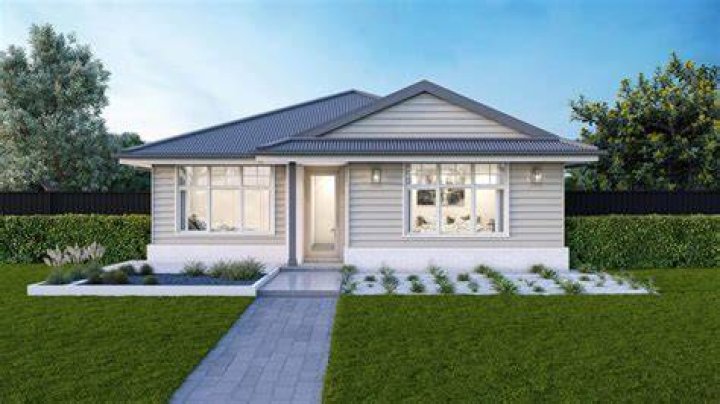 The single-storey property is perfect for relaxing during the off-season