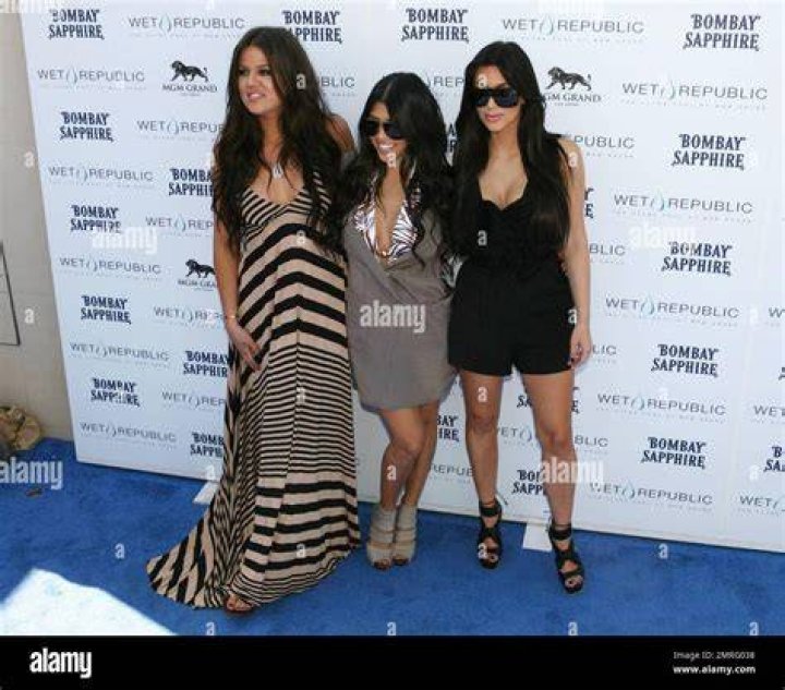 The sisters all posed in some incredible bikini photos in 2014