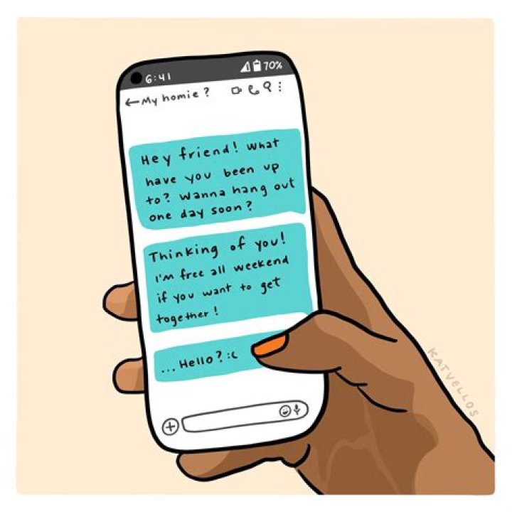 The sisters have been texting daily and are planning to meet up