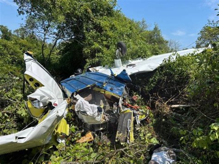 The small plane crashed near Clear Lake, Iowa, on February 3, 1959