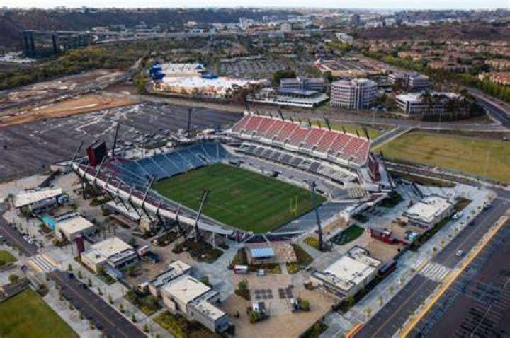 The Snapdragon Arena is home to the San Diego State Aztecs