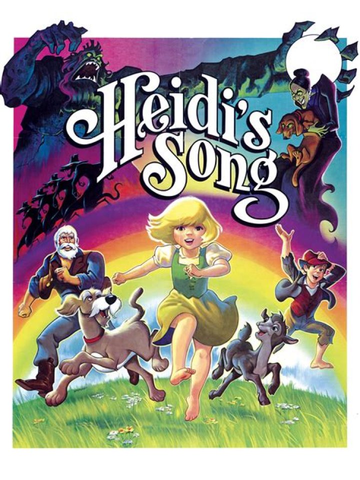 The song featured Heidi's vocals as she covered the 1984 hit Sunglasses At Night by Corey Hart