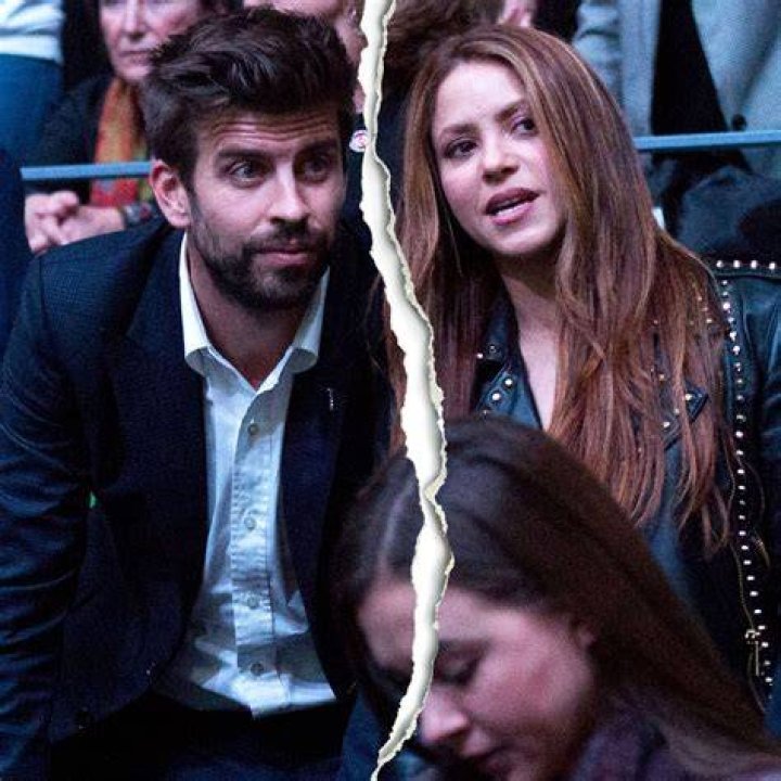 The split happened after Gerard met Clara Chia Marti, then 22