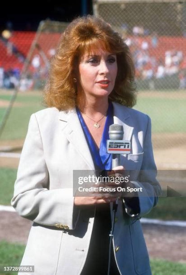 The sportscaster worked for ESPN and ABC earlier in her career