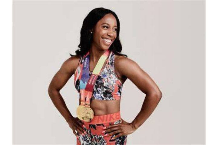 The sportswoman is in incredible shape and is often faced with jealousy from men in the gym