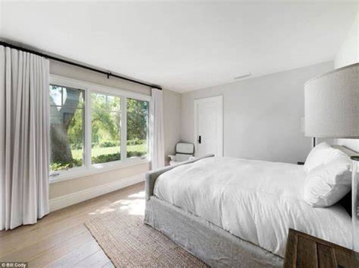 The sprawling bedrooms boast a panoramic ocean view
