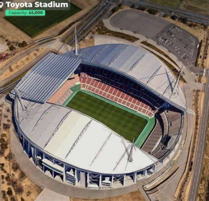 The stadium is home to NFL side Atlanta Falcons and MLS' Atlanta United and can hold up to 75,000 fans.